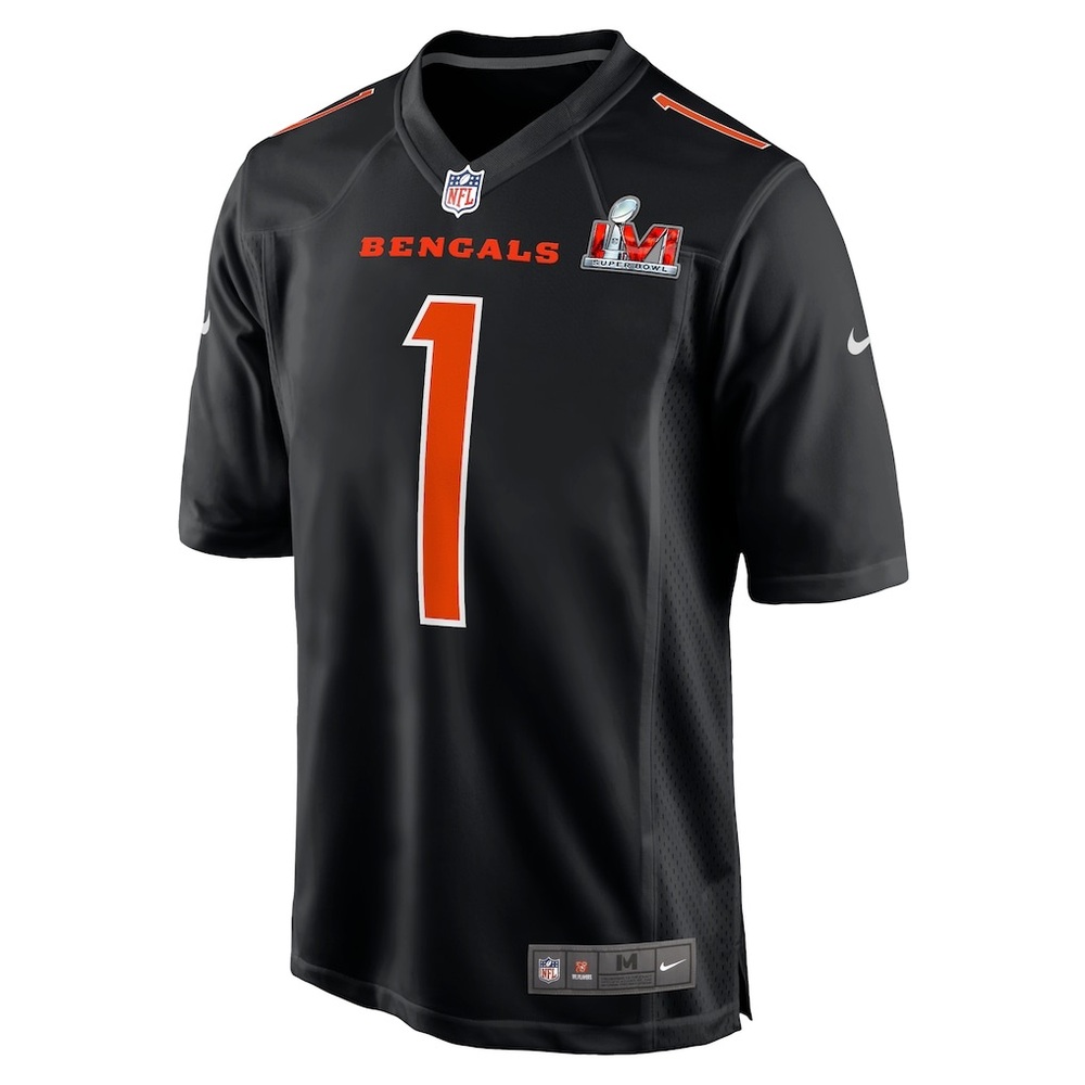 Ja’marr Chase Bengals Football Jersey Super Bowl LVI
